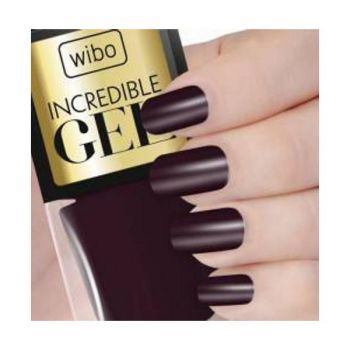 Lac de Unghii Incredible Gel no 1 Wibo, 8.5 ml