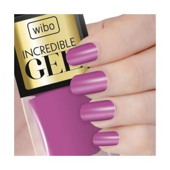 Lac de Unghii Incredible Gel no 6 Wibo, 8.5 ml