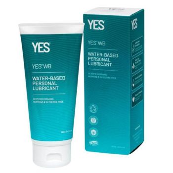 Lubrifiant Organic pe Baza de Apa Yes, 150 ml