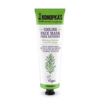 Masca Racoritoare de Curatare a Porilor pentru Ten Normal si Gras Dr. Konopka, 75 ml la reducere