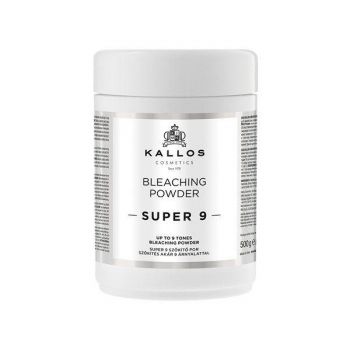 Pudra Decoloranta - Kallos Bleaching Powder Super 9, 500g de firma original