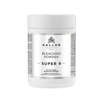 Pudra Decoloranta - Kallos Bleaching Powder Super 9, 500g