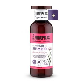 Sampon Bio Regenerant pentru Par Vopsit si Uscat Dr. Konopka's, 500 ml