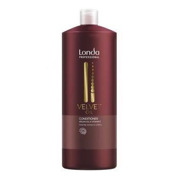 Balsam cu Ulei de Argan - Londa Professional Velvet Oil Conditioner 1000 ml la reducere