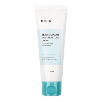 Cream pentru fiecare zi de hidratare - iUNIK Beta-Glucan Daily Moisture, 60ml ieftina