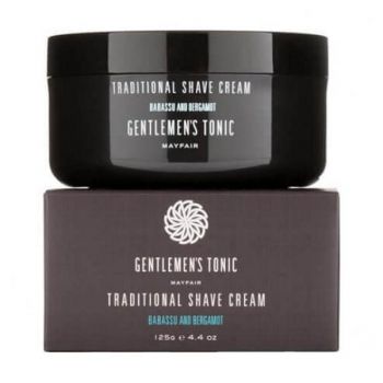 Crema de Barbierit Traditionala Babassu & Bergamot Gentlemen’s Tonic, 125ml de firma original