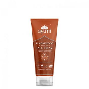 Crema de Fata cu Lemn de Santal si Ylang Ylang Ayumi, 100ml