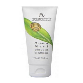 Crema de Maini Revitalizanta cu Extract de Melc Helidermina La Dispensa, 75 ml Crema de Maini Revitalizanta cu Extract de Melc Helidermina La Dispensa, 75 ml