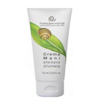 Crema de Maini Revitalizanta cu Extract de Melc Helidermina La Dispensa, 75 ml la reducere