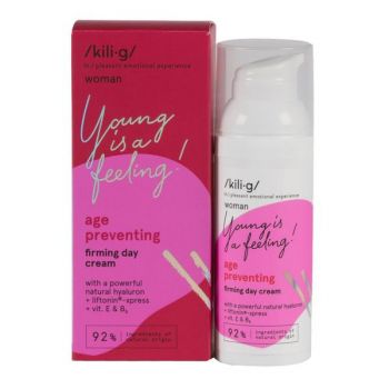 Crema de Zi Antirid si Fermitate Kilig, 50ml Crema de Zi Antirid si Fermitate Kilig, 50ml