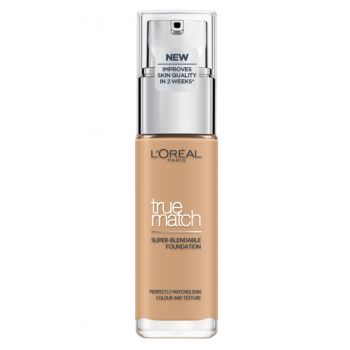 Fond De Ten L Oreal Paris True Match Super Blendable - 4.5 N True Beige, 30 ml de firma original