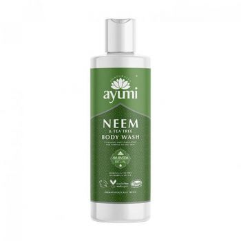 Gel de Dus cu Neem & Tea Tree Ayumi, 250ml