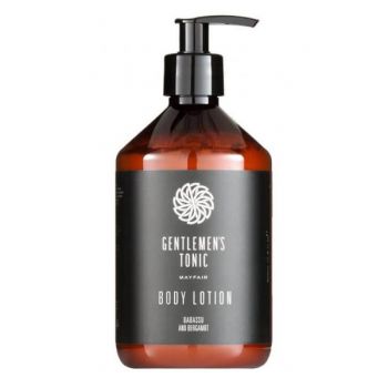 Lotiune de Corp Babassu & Bergamot Gentlemen’s Tonic, 500ml de firma originala