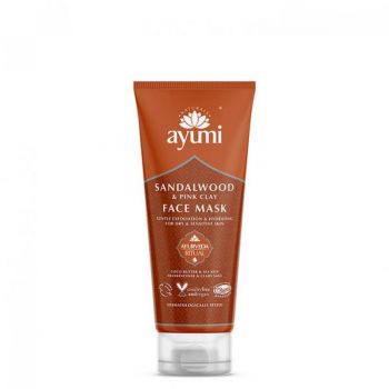Masca Faciala cu Lemn de Santal si Ylang Ylang Ayumi, 100ml Masca Faciala cu Lemn de Santal si Ylang Ylang Ayumi, 100ml