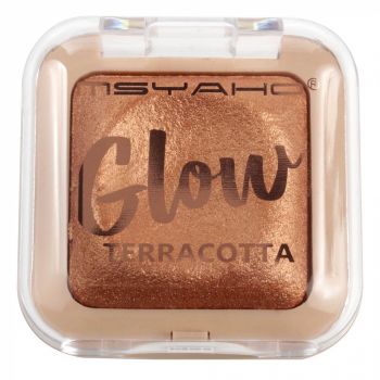 Pudra Iluminatoare, Glow TERRACOTTA, 07, 8 g