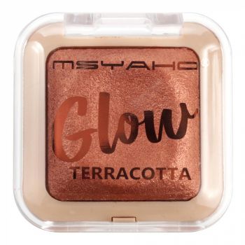 Pudra Iluminatoare, Glow TERRACOTTA, 08, 8 g