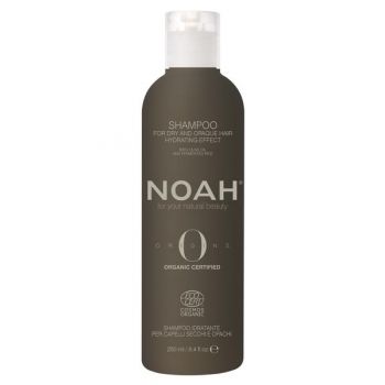 Sampon Bio Hidratant cu Ulei de Masline pentru Parul Uscat si Casant Noah, 250ml la reducere