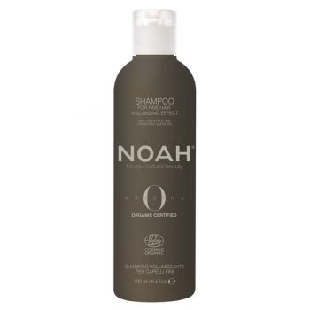 Sampon Bio Volumizant cu Extract de Grapefruit si Ceai Verde pentru Par Subtire - Noah, 250 ml