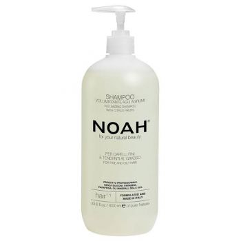 Sampon Natural Volumizant cu Citrice pentru Par Fin si Gras 1.1 Noah, 1000ml