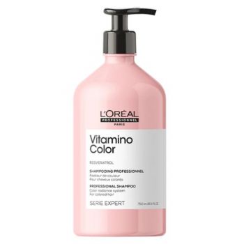 Sampon pentru Par Vopsit - L'Oreal Professionnel Vitamino Color Shampoo 500 ml