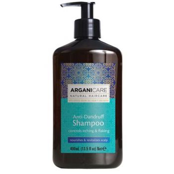 Sampon Tratament Anti-Matreata cu Ulei de Argan Arganicare, 400ml