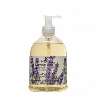 Sapun Lichid Hidratant cu Lavanda si Ulei de Jojoba Florinda La Dispensa, 500 ml ieftin