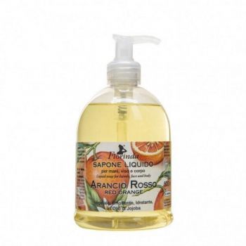 Sapun Lichid Hidratant cu Portocale Rosii si Ulei de Jojoba Florinda La Dispensa, 500 ml