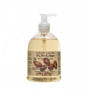 Sapun Lichid Hidratant Ulei de Argan Florinda La Dispensa, 500 ml ieftin