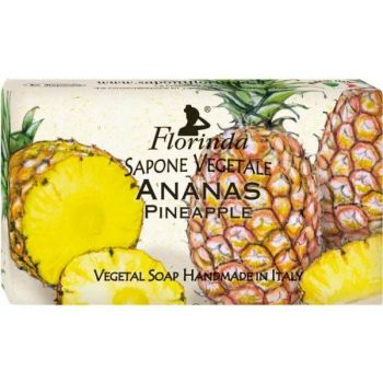Sapun Vegetal cu Ananas Florinda La Dispensa, 100 g de firma original