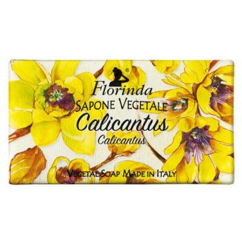 Sapun Vegetal cu Calicantus Florinda La Dispensa, 100 g