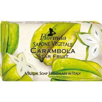 Sapun Vegetal cu Carambola Florinda La Dispensa, 100 g ieftin