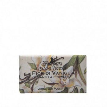 Sapun Vegetal cu Flori de Vanilie Florinda La Dispensa, 100 g de firma original