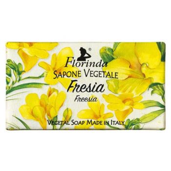 Sapun Vegetal cu Frezie Florinda La Dispensa, 100 g