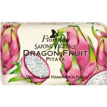 Sapun Vegetal cu Fructul Dragonului Florinda La Dispensa, 100 g ieftin