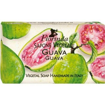 Sapun Vegetal cu Guava Florinda La Dispensa, 100 g
