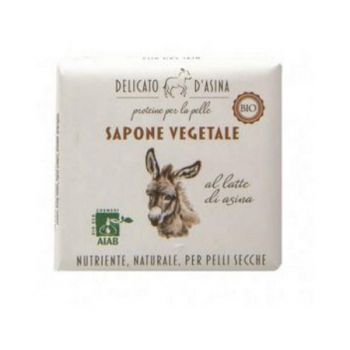 Sapun Vegetal cu Lapte de Magarita La Dispensa, 100 g de firma original