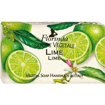 Sapun Vegetal cu Lime Florinda La Dispensa, 100 g de firma original