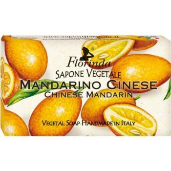 Sapun Vegetal cu Mandarine Chinezesti Florinda La Dispensa, 100 g la reducere