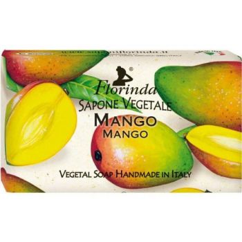 Sapun Vegetal cu Mango Florinda La Dispensa, 100 g la reducere