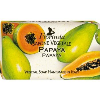 Sapun Vegetal cu Papaya Florinda La Dispensa, 100 g ieftin