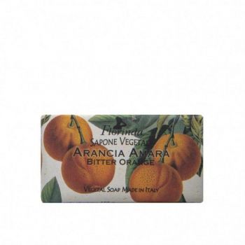 Sapun Vegetal cu Portocale Amare Florinda La Dispensa, 100 g la reducere