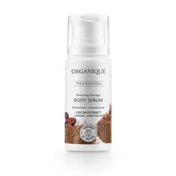 Ser endorfinic si bronzant cu ciocolata, Organique, 100 ml