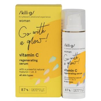 Serum Regenerant cu Vitamina C Kilig, 30ml