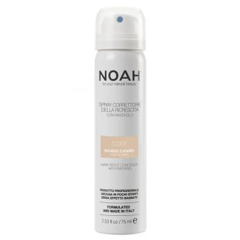 Spray Corector cu Vitamina B5 pentru Acoperirea Radacinii Parului Blond Deschis Noah, 75ml ieftin