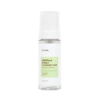 Spuma de curatare cu Centella Asiatica iUNIK, 150 ml