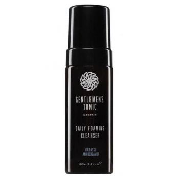 Spuma Faciala de Curatare Zilnica Babassu & Bergamot Gentlemen’s Tonic, 150ml