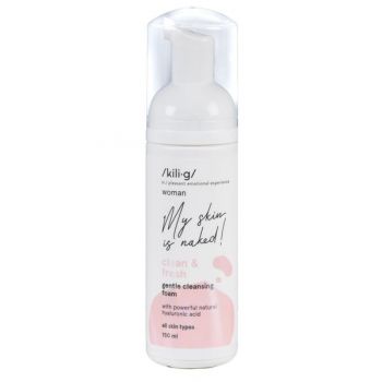 Spuma pentru Curatare Faciala Kilig, 150ml