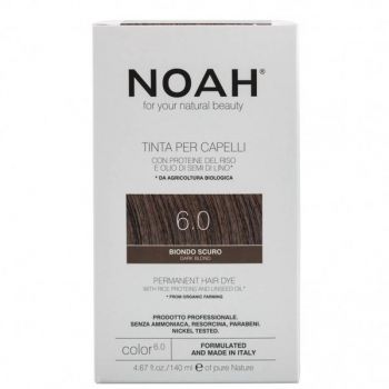 Vopsea de Par Naturala Blond Inchis, 6.0 Noah ieftina