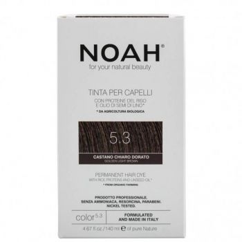 Vopsea de Par Naturala Saten Auriu Deschis 5.3 Noah ieftina