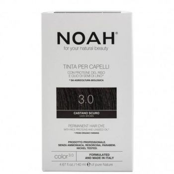 Vopsea de Par Naturala Saten Inchis 3.0 Noah ieftina